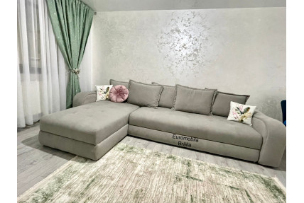 Monza canapea 3 locuri cu insula